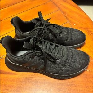 adidas Cloudfoam Puremotion Black Women's Athletic Sneakers